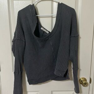 Free People Off the shoulder Sweater